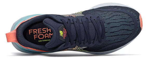 Кроссовки женские New Balance Fresh Foam Tempo Navy - Фото 3 большая