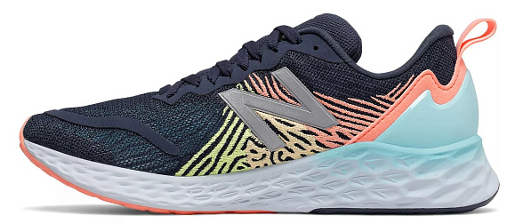 Кроссовки женские New Balance Fresh Foam Tempo Navy - Фото 4 большая