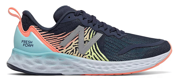 Кроссовки женские New Balance Fresh Foam Tempo Navy - Фото 1 большая