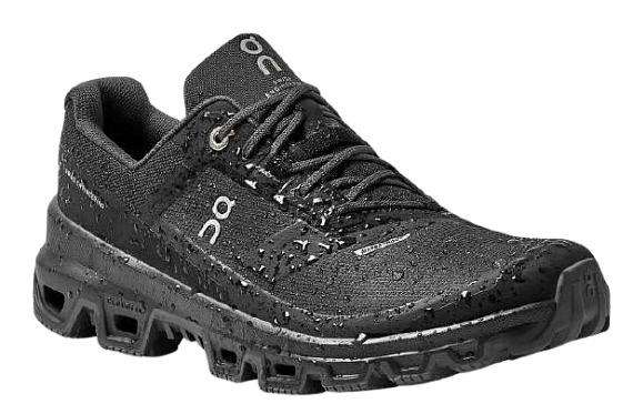 Кроссовки женские On Cloudventure Waterproof Black - Фото 6 большая