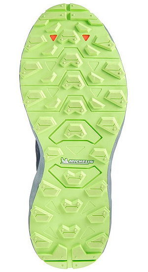Кроссовки женские Mizuno Wave Daichi 7 VIndigo/SubduedB/NeoLime - Фото 3 большая