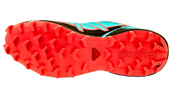Кроссовки женские Salomon Speedcross 4 Blue Jay/Black/ - Фото 3 большая