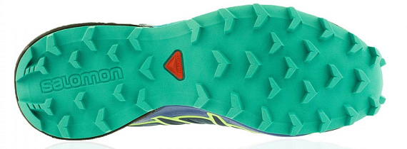 Кроссовки женские Salomon Speedcross 4 Slateblue/Spa B - Фото 2 большая