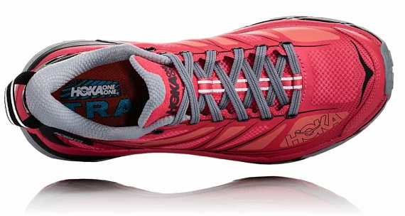 Кроссовки женские Hoka Mafate Speed 2 Azalea/Black - Фото 5 большая
