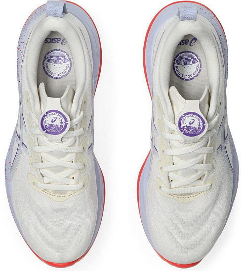 Кроссовки женские ASICS Gel-Cumulus 27 Tokyo Cream/Edo Purple - Фото 3 большая