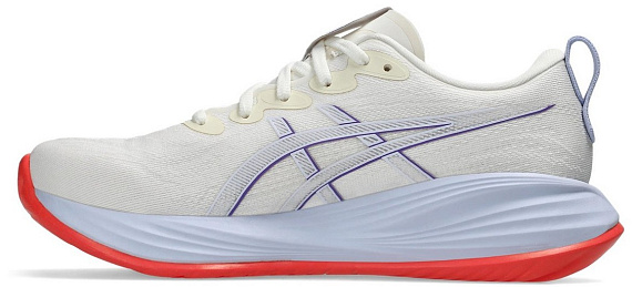Кроссовки женские ASICS Gel-Cumulus 27 Tokyo Cream/Edo Purple - Фото 5 большая