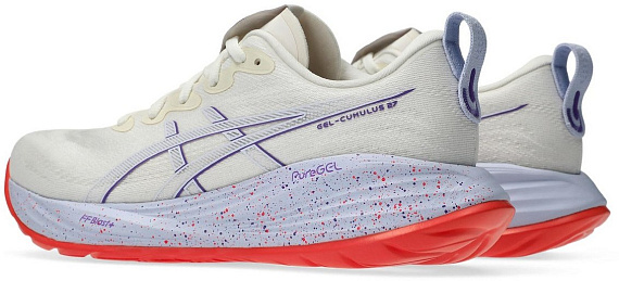Кроссовки женские ASICS Gel-Cumulus 27 Tokyo Cream/Edo Purple - Фото 6 большая
