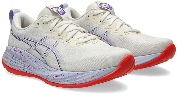 Кроссовки женские ASICS Gel-Cumulus 27 Tokyo Cream/Edo Purple - Фото 7 большая