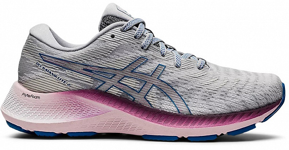Кроссовки женские ASICS Gel-Kayano Lite 2 Piedmont Grey/Lake Drive - Фото 1 большая