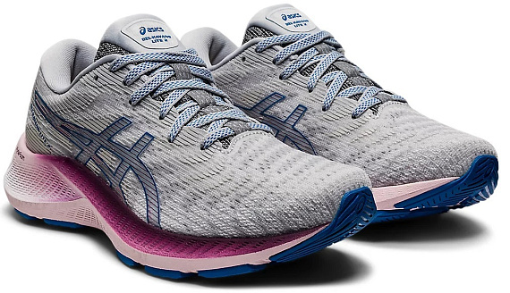 Кроссовки женские ASICS Gel-Kayano Lite 2 Piedmont Grey/Lake Drive - Фото 2 большая