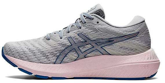Кроссовки женские ASICS Gel-Kayano Lite 2 Piedmont Grey/Lake Drive - Фото 4 большая