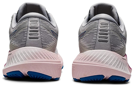 Кроссовки женские ASICS Gel-Kayano Lite 2 Piedmont Grey/Lake Drive - Фото 5 большая