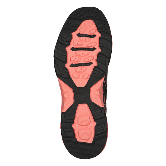 Кроссовки женские ASICS Gel-FujiTrabuco 6 GTX Black/Begonia Pink/Black - Фото 5 большая