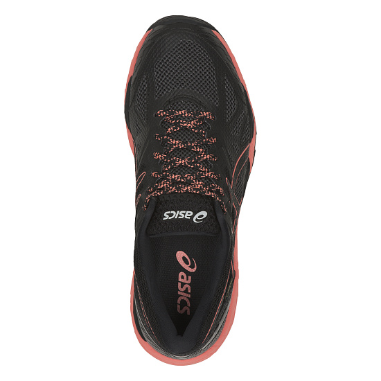 Кроссовки женские ASICS Gel-FujiTrabuco 6 GTX Black/Begonia Pink/Black - Фото 7 большая