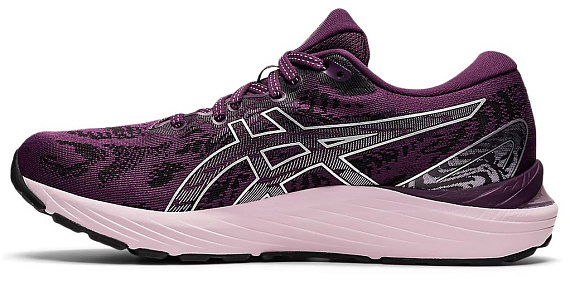 Кроссовки женские ASICS Gel-Cumulus 23 Deep Plum/Pure Silver - Фото 4 большая
