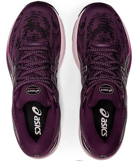 Кроссовки женские ASICS Gel-Cumulus 23 Deep Plum/Pure Silver - Фото 6 большая
