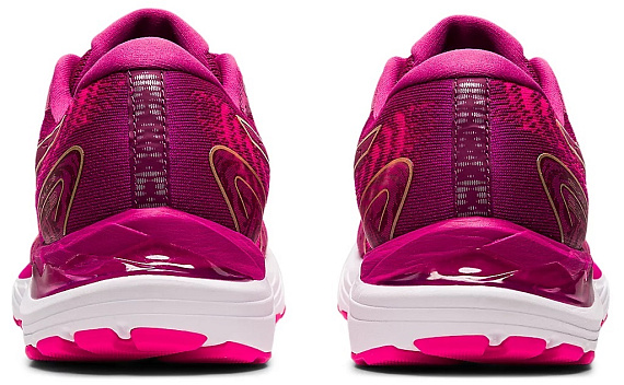 Кроссовки женские ASICS Gel-Cumulus 23 Fuchsia Red/Champagne - Фото 5 большая