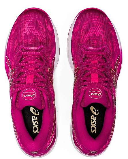 Кроссовки женские ASICS Gel-Cumulus 23 Fuchsia Red/Champagne - Фото 6 большая