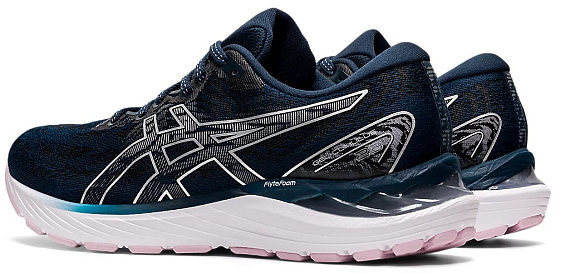 Кроссовки женские ASICS Gel-Cumulus 23 French Blue/Pure Silver - Фото 3 большая