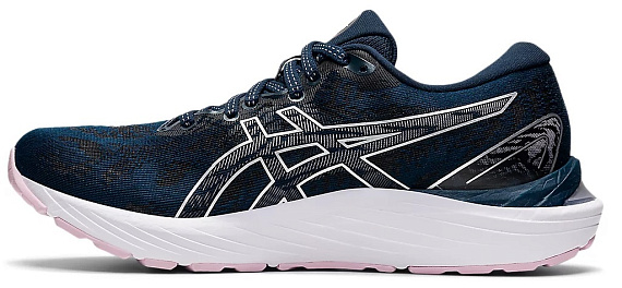 Кроссовки женские ASICS Gel-Cumulus 23 French Blue/Pure Silver - Фото 4 большая