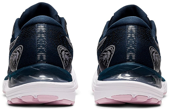 Кроссовки женские ASICS Gel-Cumulus 23 French Blue/Pure Silver - Фото 5 большая