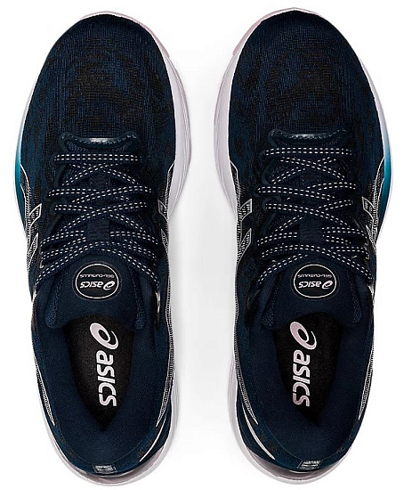 Кроссовки женские ASICS Gel-Cumulus 23 French Blue/Pure Silver - Фото 6 большая