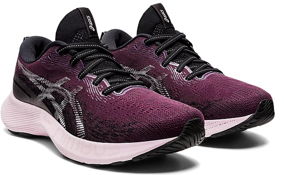 Кроссовки женские ASICS Gel-Nimbus Lite 3 Black/Barely Rose - Фото 2 большая