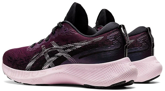 Кроссовки женские ASICS Gel-Nimbus Lite 3 Black/Barely Rose - Фото 3 большая