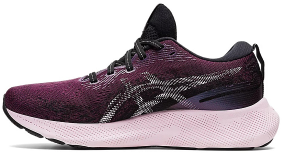 Кроссовки женские ASICS Gel-Nimbus Lite 3 Black/Barely Rose - Фото 4 большая
