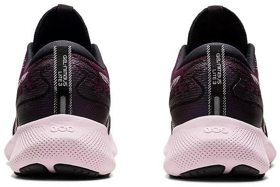 Кроссовки женские ASICS Gel-Nimbus Lite 3 Black/Barely Rose - Фото 5 большая