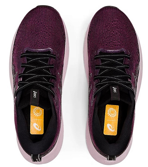 Кроссовки женские ASICS Gel-Nimbus Lite 3 Black/Barely Rose - Фото 6 большая