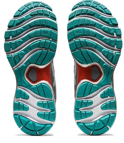 Кроссовки женские ASICS Gel-Nimbus 22 Sheet Rock/White - Фото 2 большая