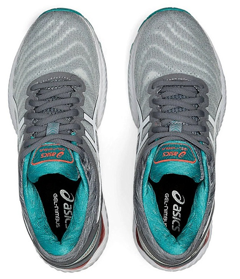 Кроссовки женские ASICS Gel-Nimbus 22 Sheet Rock/White - Фото 3 большая
