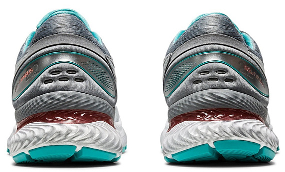 Кроссовки женские ASICS Gel-Nimbus 22 Sheet Rock/White - Фото 4 большая