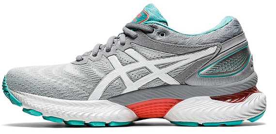 Кроссовки женские ASICS Gel-Nimbus 22 Sheet Rock/White - Фото 5 большая