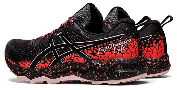 Кроссовки женские ASICS Fujitrabuco Lyte Graphite Grey/Black - Фото 6 большая
