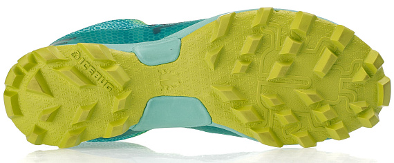 Кроссовки женские Icebug Acceleritas7 RB9X Poison/Jade Mist - Фото 2 большая