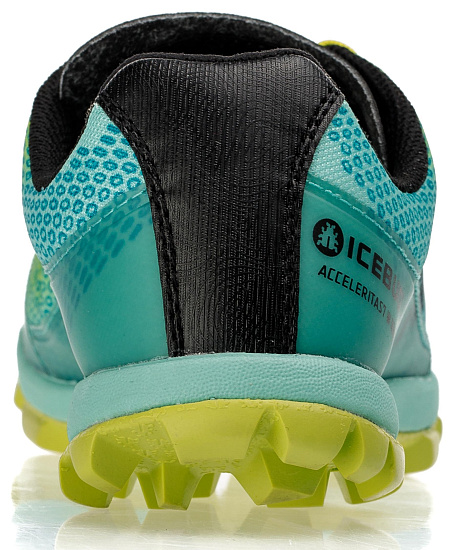 Кроссовки женские Icebug Acceleritas7 RB9X Poison/Jade Mist - Фото 3 большая