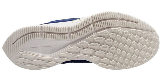 Кроссовки женские Nike Air Zoom Pegasus 36 Prm Hyper Blue/Deep Royal Blue - Фото 3 большая