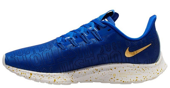 Кроссовки женские Nike Air Zoom Pegasus 36 Prm Hyper Blue/Deep Royal Blue - Фото 4 большая