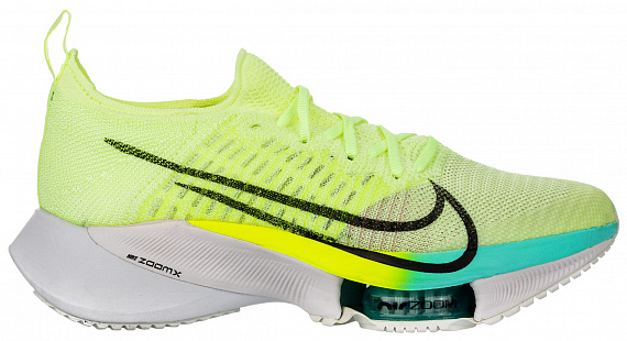 Кроссовки женские Nike Air Zoom Tempo Next% Fk VoltLight BlueWhite - Фото 1 большая