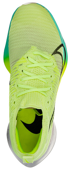 Кроссовки женские Nike Air Zoom Tempo Next% Fk VoltLight BlueWhite - Фото 2 большая