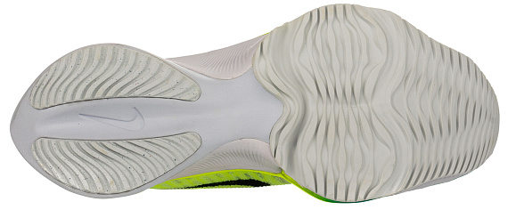 Кроссовки женские Nike Air Zoom Tempo Next% Fk VoltLight BlueWhite - Фото 4 большая