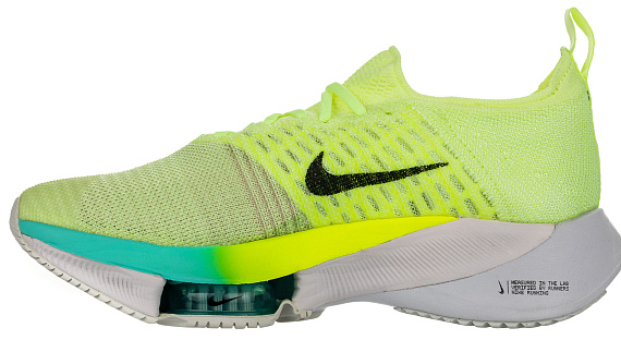 Кроссовки женские Nike Air Zoom Tempo Next% Fk VoltLight BlueWhite - Фото 5 большая