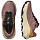 Кроссовки женские Salomon Ultra Flow 2 Gtx Burlwood/Tender Peach - Фото 3 малая