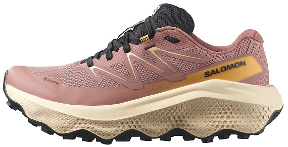 Кроссовки женские Salomon Ultra Flow 2 Gtx Burlwood/Tender Peach - Фото 5 большая