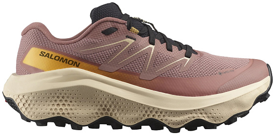 Кроссовки женские Salomon Ultra Flow 2 Gtx Burlwood/Tender Peach - Фото 1 большая