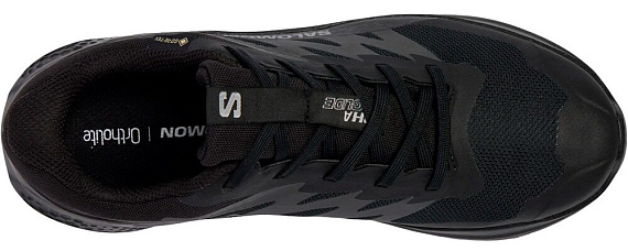 Кроссовки женские Salomon Alphaglide Gtx Black/Asphalt/Castlerock - Фото 5 большая
