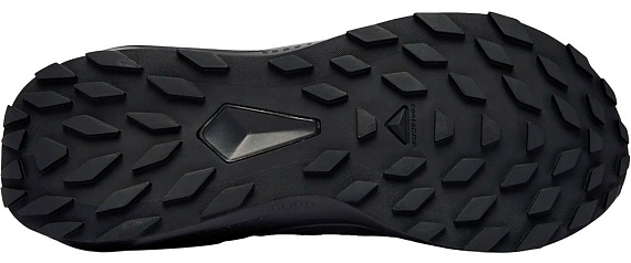 Кроссовки женские Salomon Alphaglide Gtx Black/Asphalt/Castlerock - Фото 4 большая