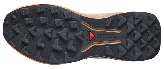 Кроссовки женские Salomon Genesis 2 Gtx Rainy Day/Desert Tan - Фото 7 большая